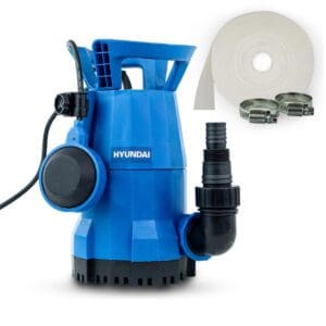 Hyundai 250W Electric Clean Water Submersible Water Pump / Sub Pump