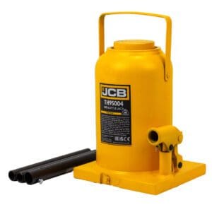 JCB 50 Tonne Automotive Hydraulic Bottle Jack, 420mm Maximum Lift