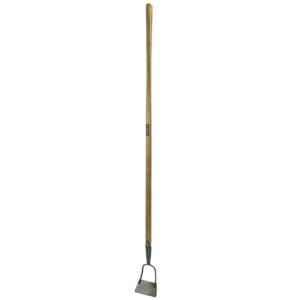 JCB Heritage Garden Hoe 130 x 150 mm Carbon Steel Blade, Ash Handle