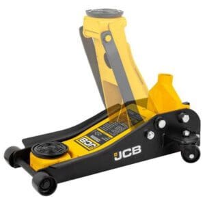 JCB 2.5 Tonne Low-Profile Hydraulic Trolley Jack