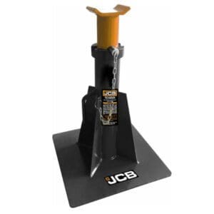 JCB 25 Tonne Vehicle Axle Stand Set (2x), 680-968mm Maximum Lift