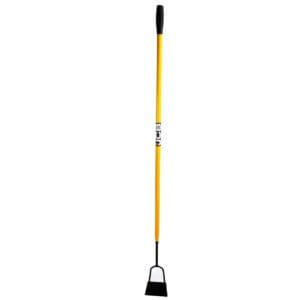 JCB Tubular Steel Dutch Hoe, 150cm, 2.4kg,  15 x 13cm Head, Professional Garden Tools