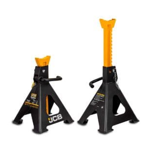 JCB 6 Tonne Automotive Ratchet Axle Stand Set