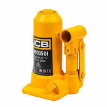 JCB 3.5 Tonne Heavy-Duty Automotive Hydraulic Bottle Jack, 372mm Maximum Lift