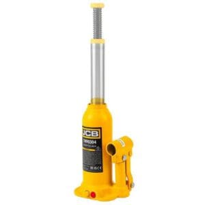 JCB 3 Tonne Automotive Hydraulic Bottle Jack, 363mm Maximum Lift