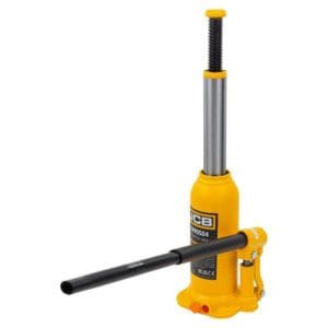 JCB 5 Tonne Automotive Hydraulic Bottle Jack, 402mm Maximum Lift